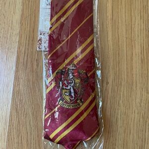 Warner Bros. Gryffindor Tie - Red and Gold